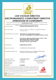 CE-pressure switch