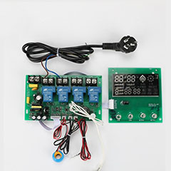 Electric heating stove controller
