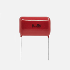 CBB22 Metallized Polypropylene Film Capacitor 100J/100V/P5