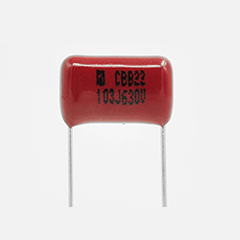 CBB22 Metallized Polypropylene Film Capacitor 103J/630V/P10