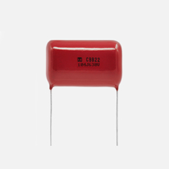 CBB22 Metallized Polypropylene Film Capacitor 104J/630V/P10
