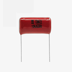 CBB22 Metallized Polypropylene Film Capacitor 104J/630V/P15