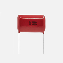 CBB22 Metallized Polypropylene Film Capacitor 224J/250V/P10