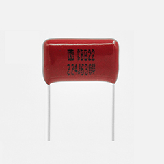 CBB22 Metallized Polypropylene Film Capacitor 224J/630V/P15