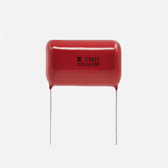 CBB22 Metallized Polypropylene Film Capacitor 225J/630V/P27
