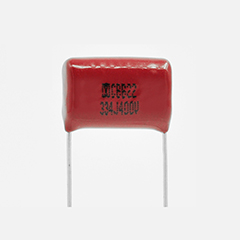 CBB22 Metallized Polypropylene Film Capacitor 334J/400V/P15