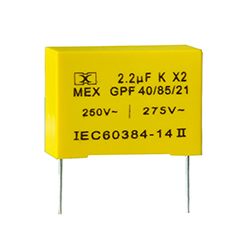 Interference Suppression Film X2 Capacitor 684K/250V~275V