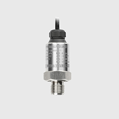 PT100 plastic direct mounted pressure transmitter