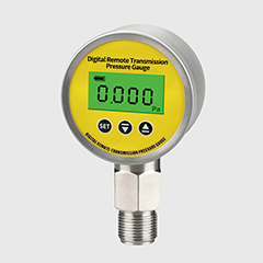 HX-YC65 Digital Remote Transmission Pressure Gauge