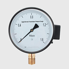 HX-YC150 Resistance Remote Transmission Pressure Gauge