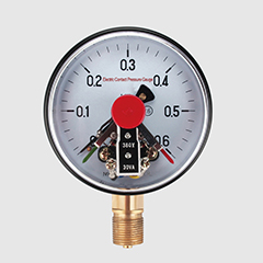 HX-DJ100 Electric Contact Pressure Gauge